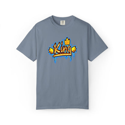 King - Unisex Garment-Dyed T-shirt