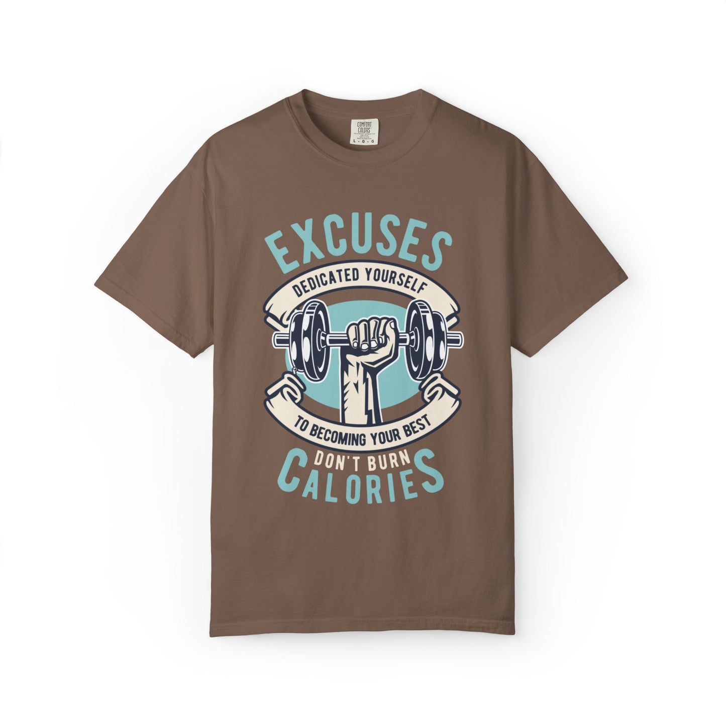100% cotton (fiber content may vary for different colors) Medium fabric (5.3 oz/yd² (180 g/m²)) Dedicated Yourself To Becoming Your Best Don’t Burn Calories Unisex Heavy Cotton T-Shirt
