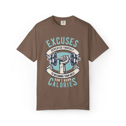100% cotton (fiber content may vary for different colors) Medium fabric (5.3 oz/yd² (180 g/m²)) Dedicated Yourself To Becoming Your Best Don’t Burn Calories Unisex Heavy Cotton T-Shirt