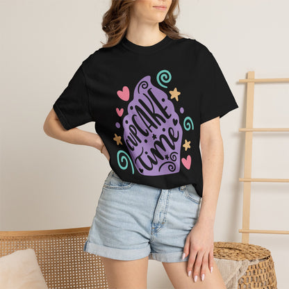 Cupcake Time Mysterious Flavors Tee Delicious Deception Stealthy Sweets Unisex Heavy Cotton T-Shirt