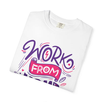 Work From Home Internet Connectivity Remote Work Benefits Virtual Meetings Tee Collaboration Tools Unisex Heavy Cotton T-Shirt
