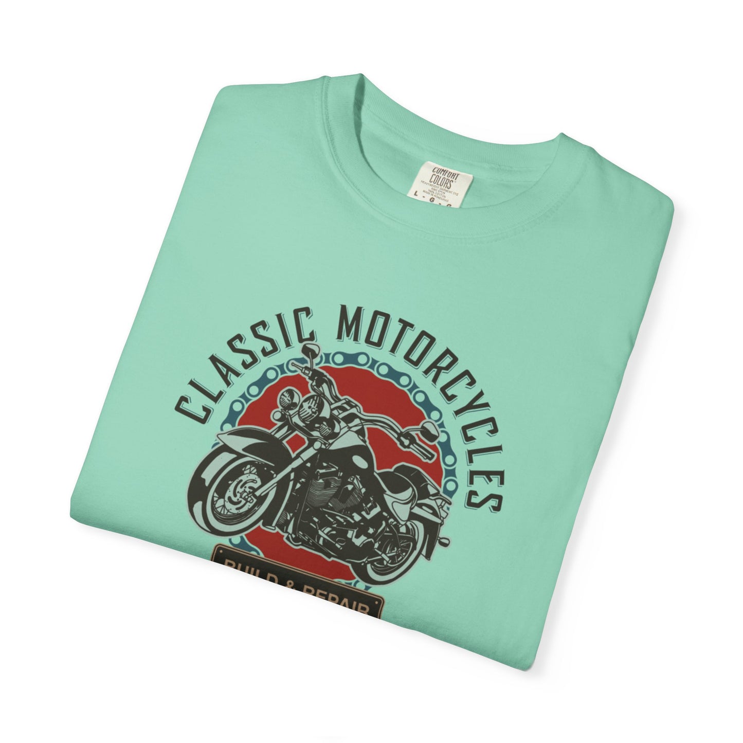 Classic Motorcycles Custom Engine Club Motorbike Lovers Trendy Tee High-speed Rider Adventure Racer Unisex Heavy Cotton T-Shirt