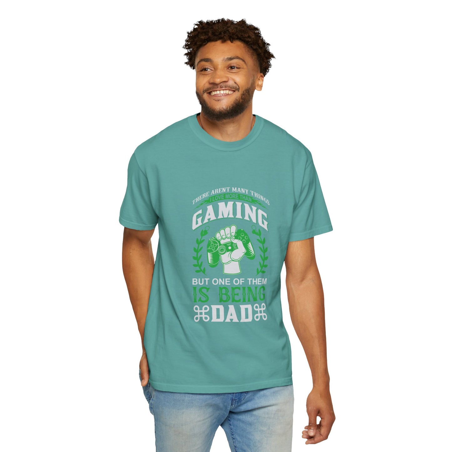 Gaming Warriors Tee Non-Stop Playing Gaming Obsession Unisex Heavy Cotton T-Shirt