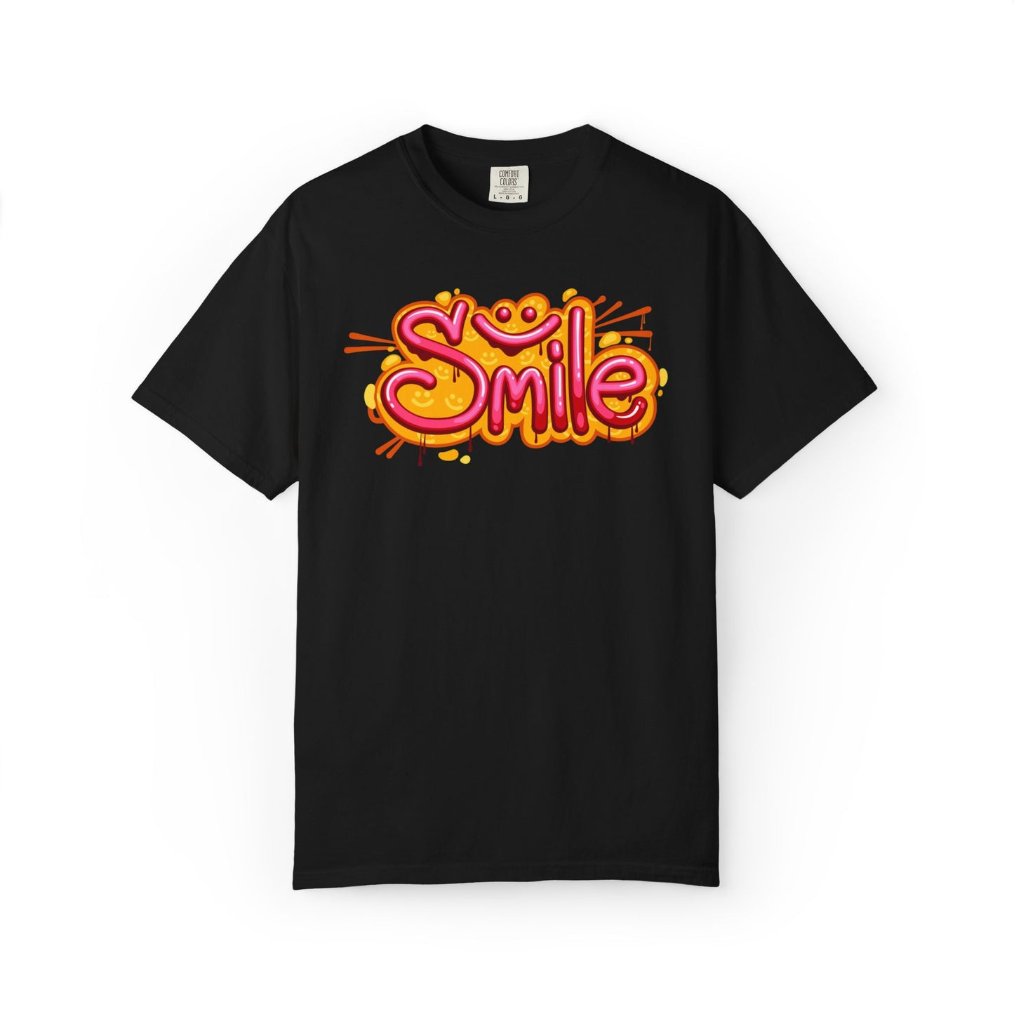Smile Unisex Garment-Dyed T-shirt