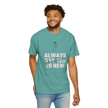 T-Shirt Design Maker Featuring a Girly Typography