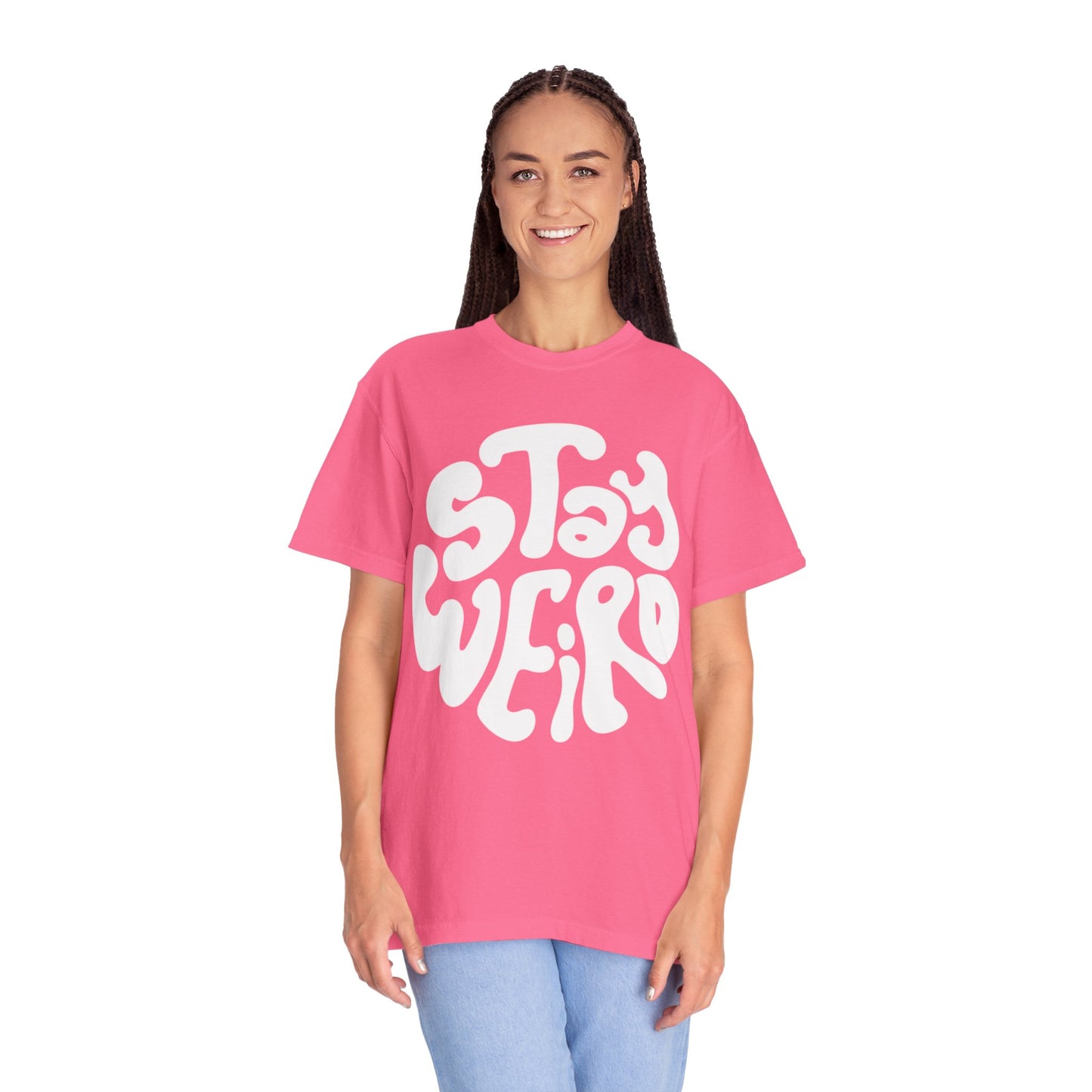 Stay Weiro Unisex Garment-Dyed T-shirt