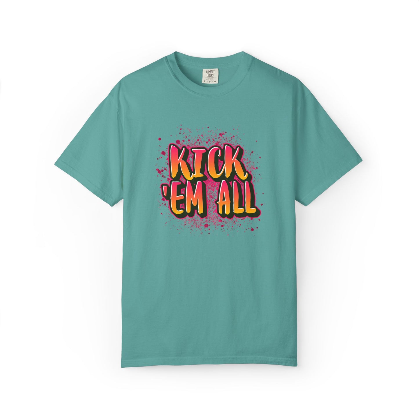 Kick Em All Unisex Heavy Cotton T-Shirt