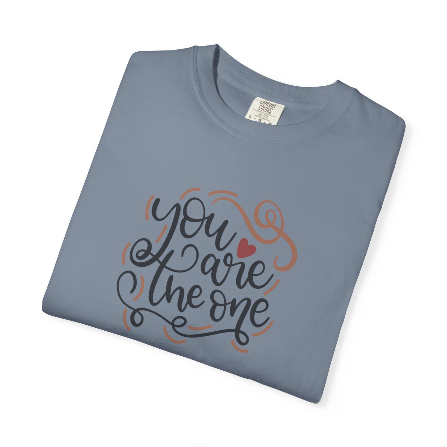 You Are The One Heartfelt Moments Tee Serendipity Connection Romance Chemistry Beginning Of Love Unisex Heavy Cotton T-Shirt