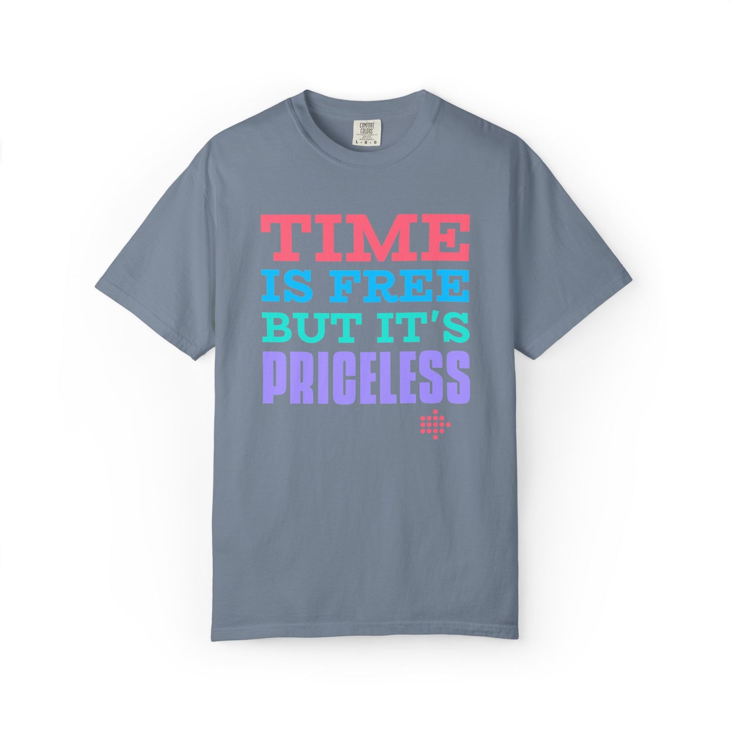 Time Is Free But Its Precious Unisex Heavy Cotton T-Shirt