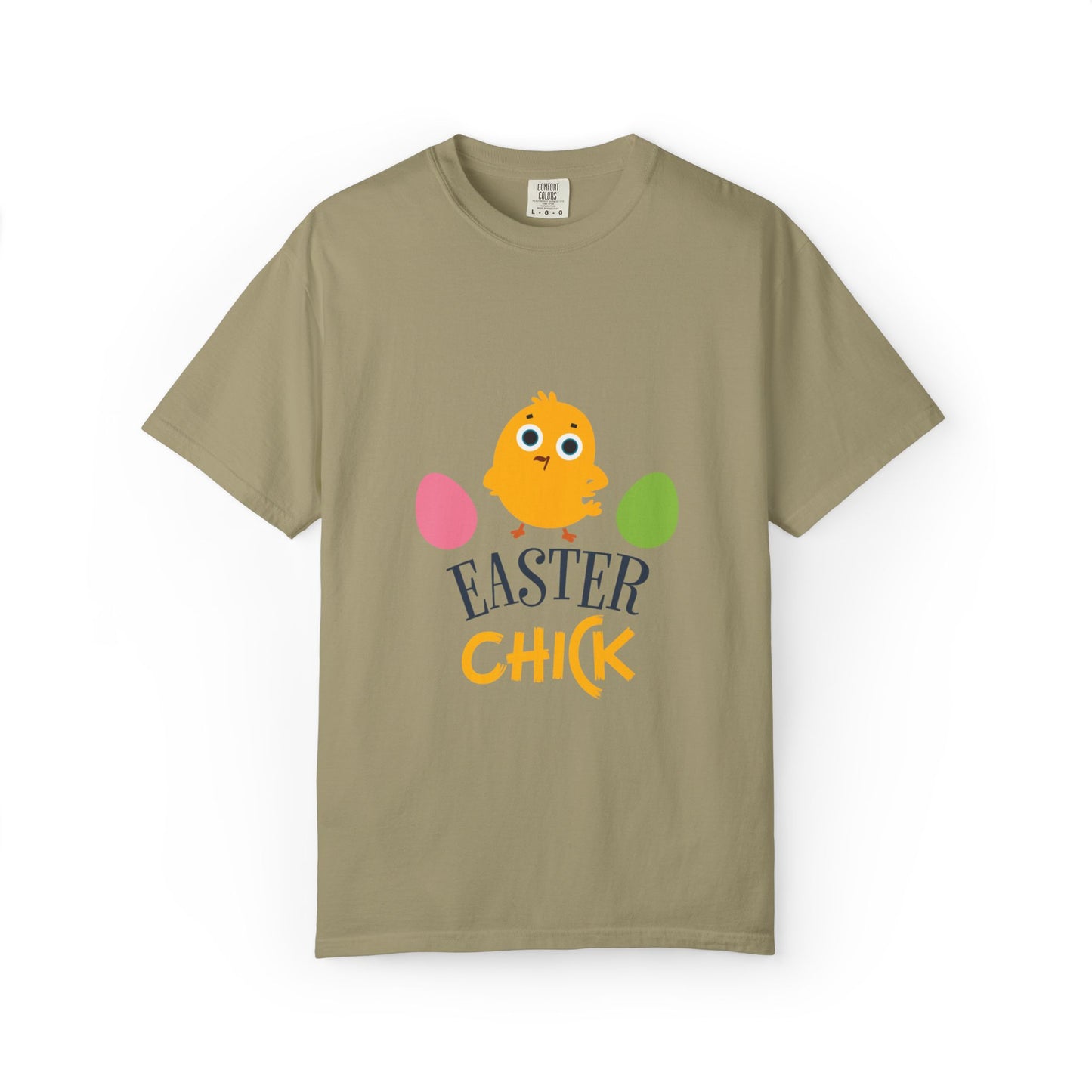 Easter Chick Holy Week Easter Celebration Spring Festival Tee Christian Holiday Easter Eggs Good Friday Unisex Heavy Cotton T-Shirt