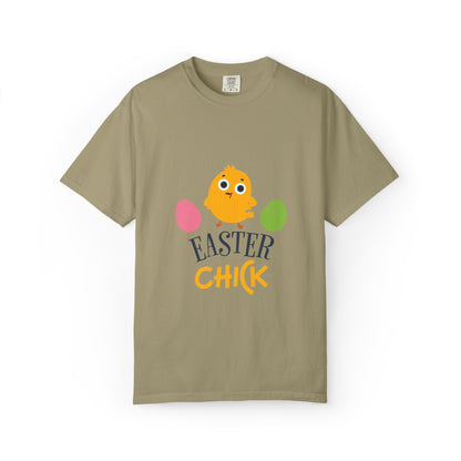 Easter Chick Holy Week Easter Celebration Spring Festival Tee Christian Holiday Easter Eggs Good Friday Unisex Heavy Cotton T-Shirt