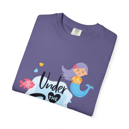 Under The Sea Oceanic Enchantment Tee Marine Life Wonders Unseen Depths Unisex Heavy Cotton T-Shirt