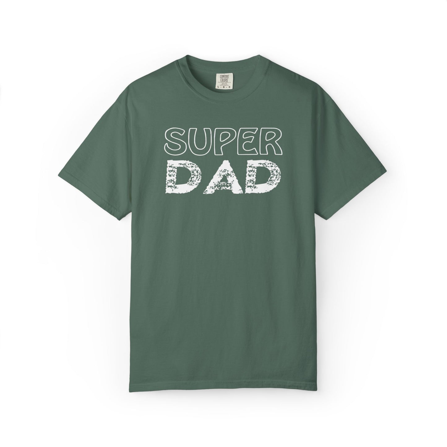 Super Dad Embracing Fatherhood Tee Growing Our Family Anticipating Parenthood Unisex Heavy Cotton T-Shirt