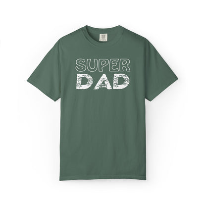 Super Dad Embracing Fatherhood Tee Growing Our Family Anticipating Parenthood Unisex Heavy Cotton T-Shirt