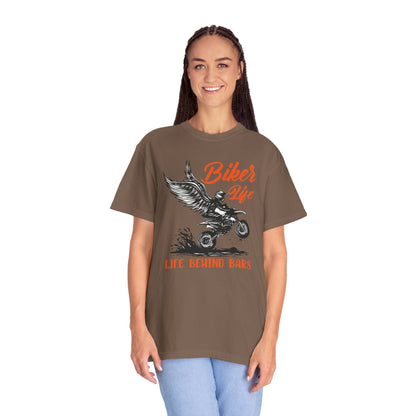 Thriller Live Behind Bars Secret Of Life Journey Over Destination Two Wheeled Adventures Unisex Heavy Cotton T-Shirt