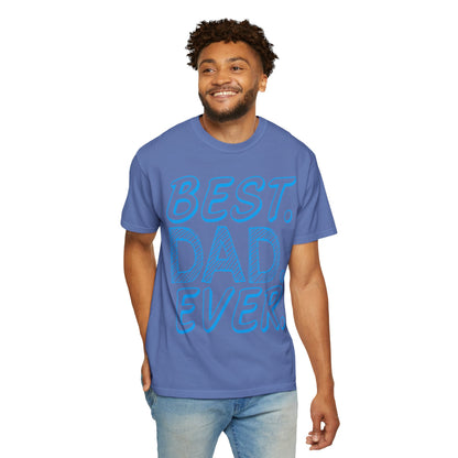 Best Dad Ever Outstanding Supreme Tee Extraordinary Incomparable Champion Unisex Heavy Cotton T-Shirt