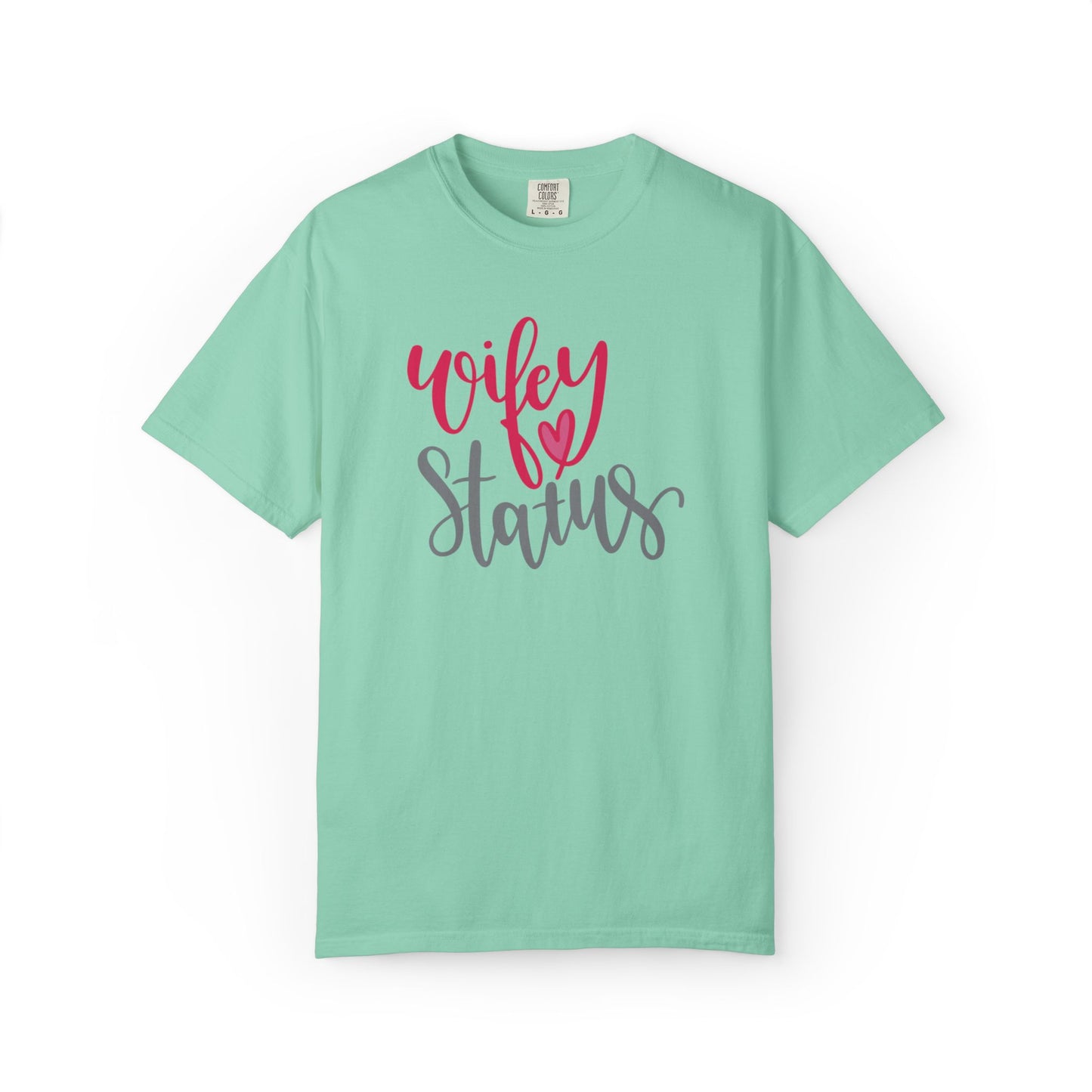 Wifey Status Loyal Tee Fun-loving Elegant Captivating Graceful Amazing Unisex Heavy Cotton T-Shirt