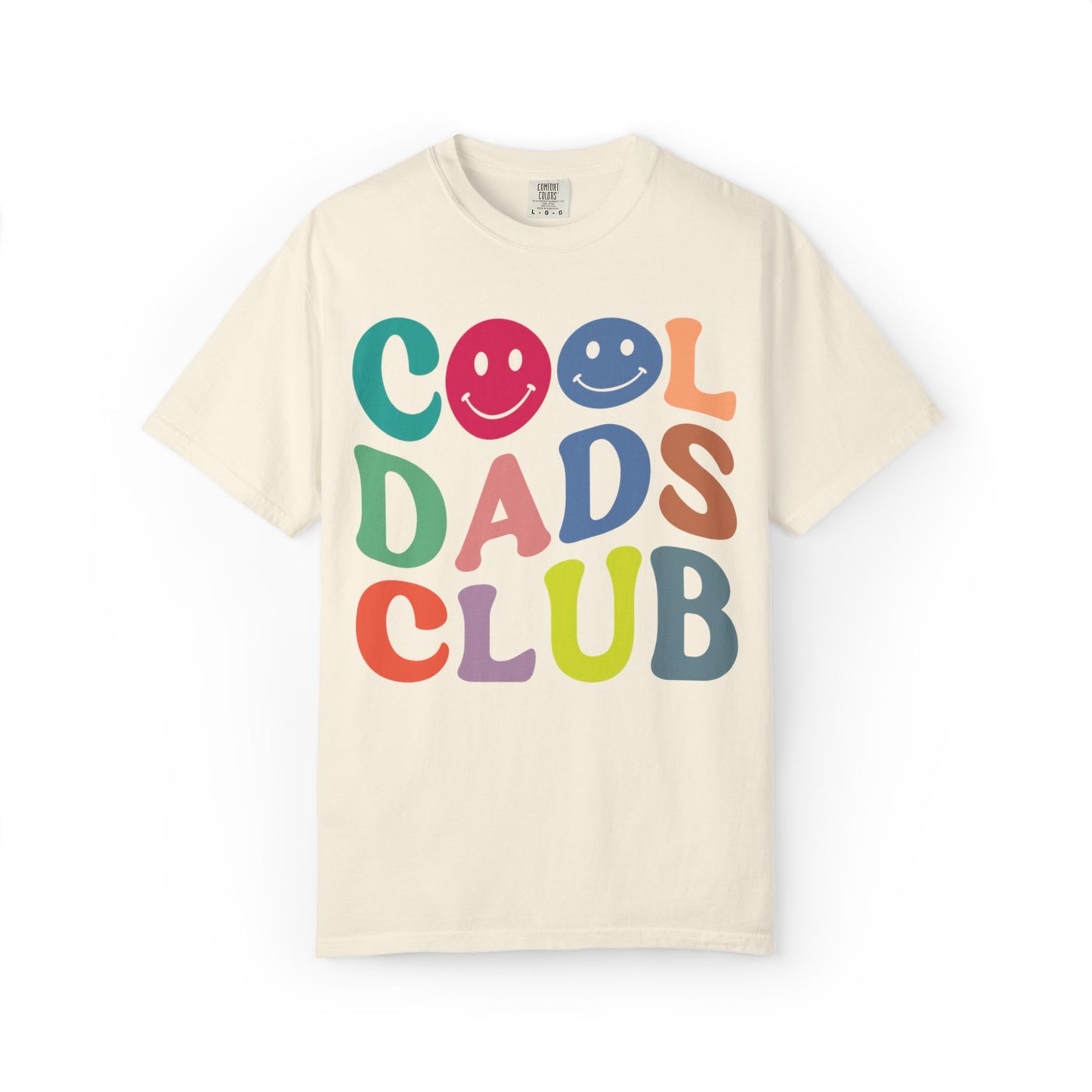 Funny Cool Dad Club Fatherhood Sarcastic Father’s Pride Dad Life Daddy Diaries Unisex Heavy Cotton T-Shirt