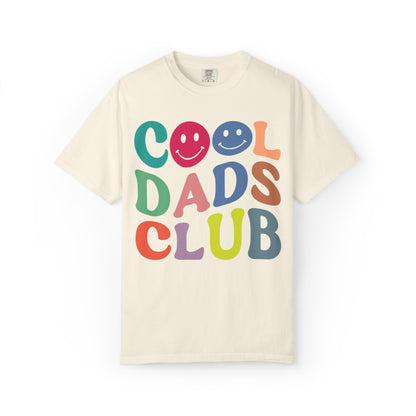 Funny Cool Dad Club Fatherhood Sarcastic Father’s Pride Dad Life Daddy Diaries Unisex Heavy Cotton T-Shirt