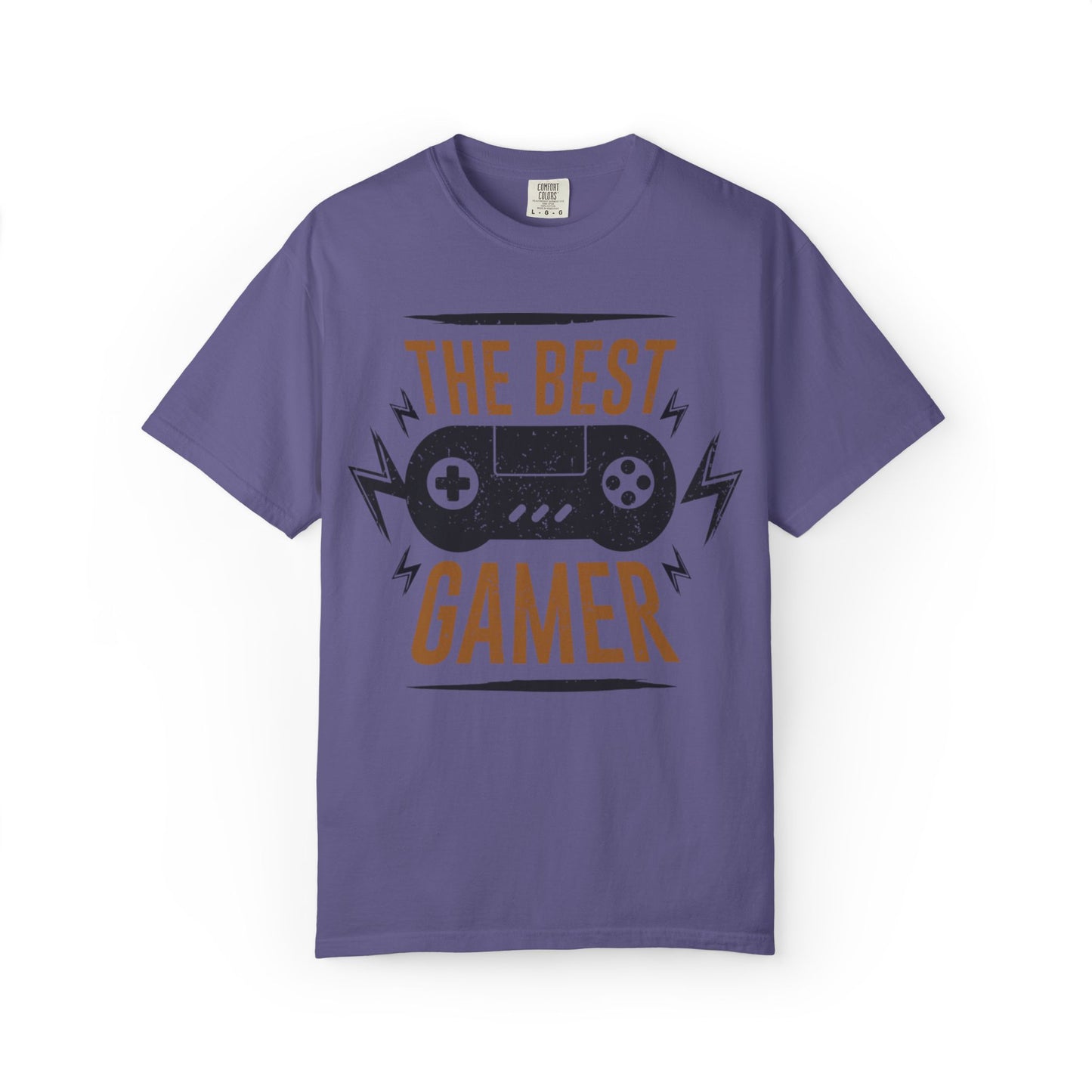 The Best Gamer Warriors Tee Non-Stop Playing Gaming Obsession Unisex Heavy Cotton T-Shirt
