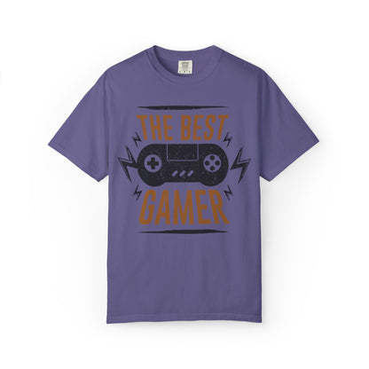 The Best Gamer Warriors Tee Non-Stop Playing Gaming Obsession Unisex Heavy Cotton T-Shirt
