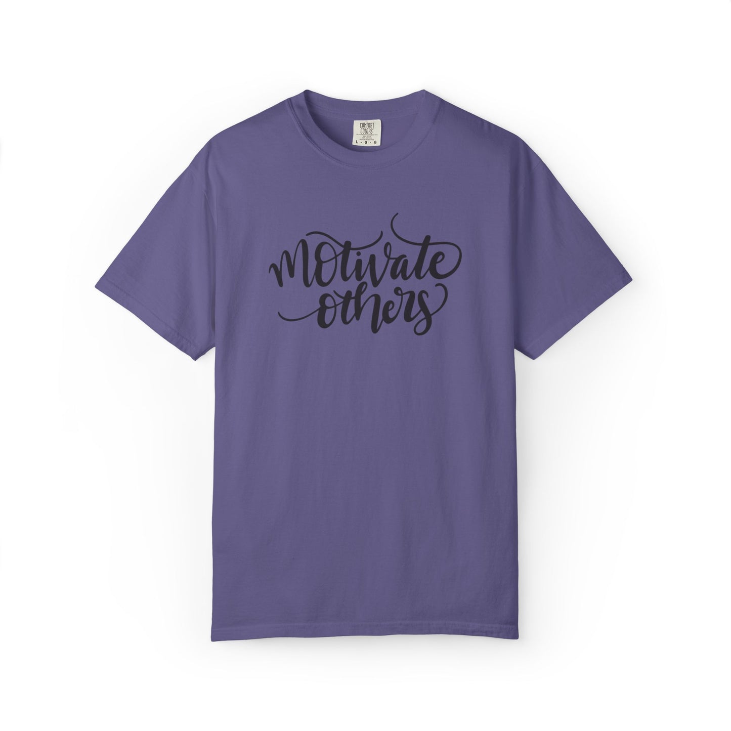 Motivate Others Leadership Inspiration Tee Positive Feedback Passion Self-Belief Professional Attitude Unisex Heavy Cotton T-Shirt