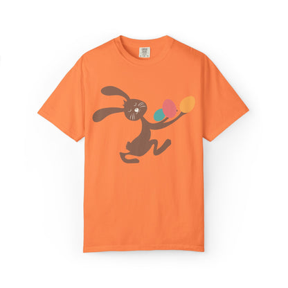 Easter Day Holy Week Spring Festival Tee Christian Holiday Easter Eggs Good Friday Unisex Heavy Cotton T-Shirt