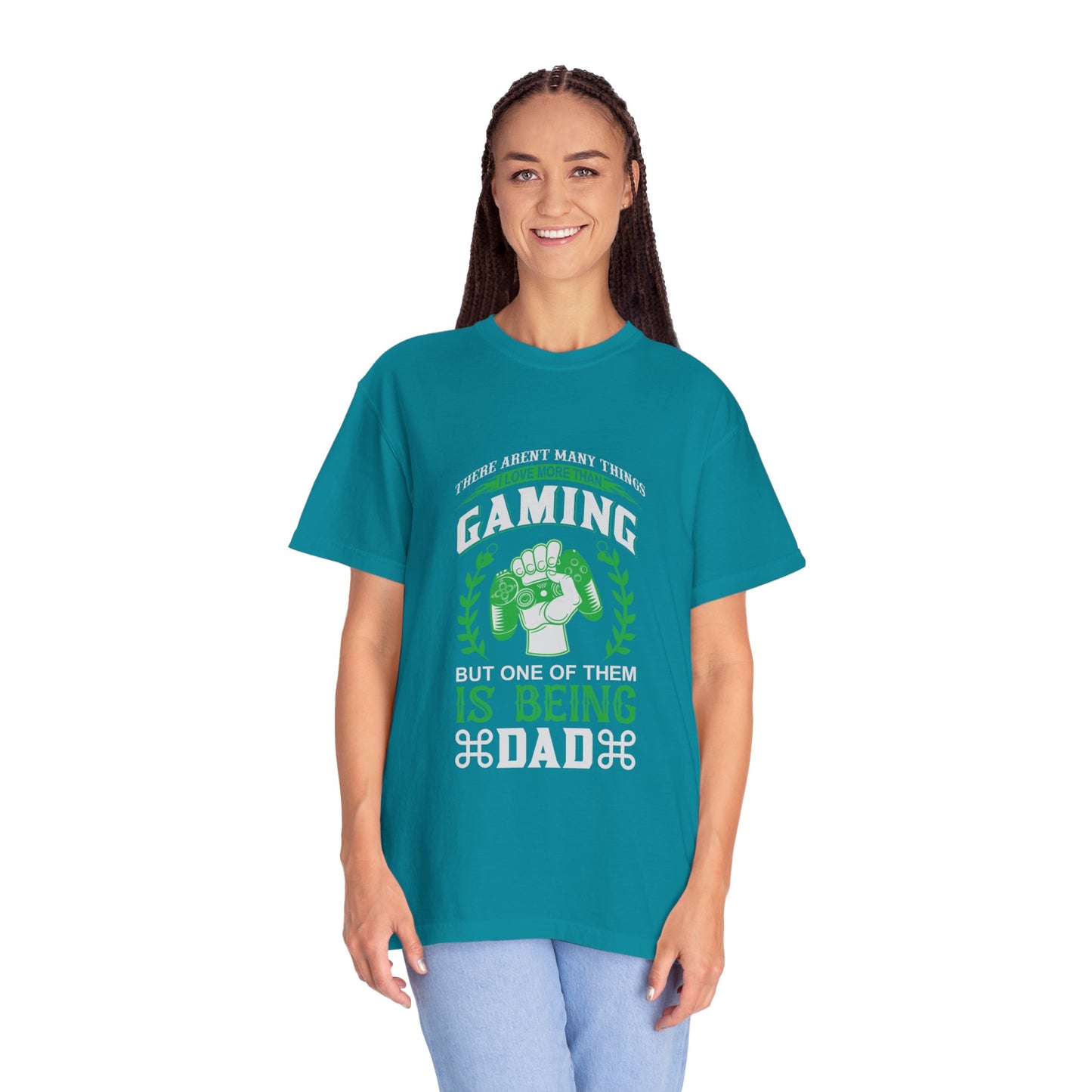 Gaming Warriors Tee Non-Stop Playing Gaming Obsession Unisex Heavy Cotton T-Shirt
