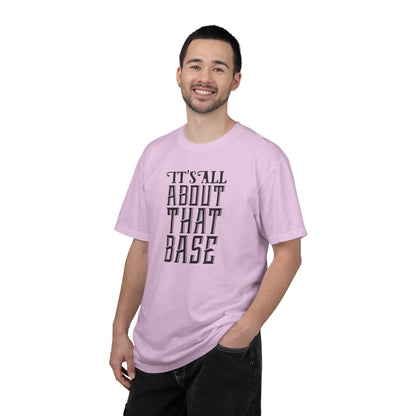 It’s All About That Base Excitement Tee Nonstop Fandom Endless Love Devotion Unisex Heavy Cotton T-Shirt