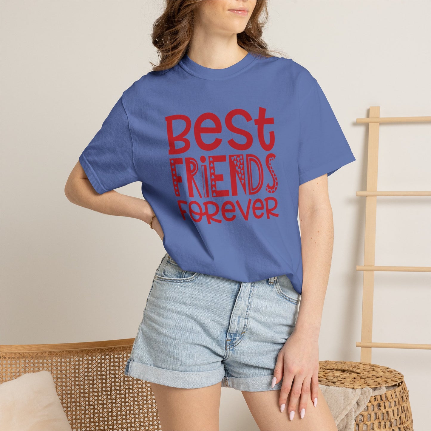 Best Friends Forever Tee — Cute Matching Friendship T-Shirt