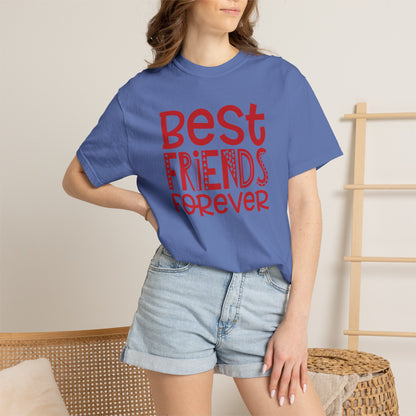 Best Friends Forever Tee — Cute Matching Friendship T-Shirt