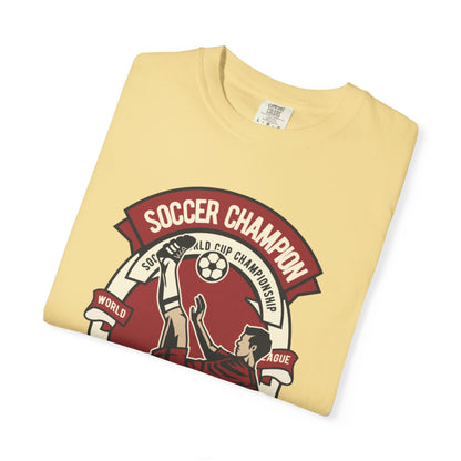 Soccer Champion Heartwarming Sweet Tee Charismatic Passion Unisex Heavy Cotton T-Shirt