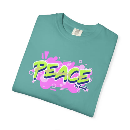 Graffiti Logo Maker Featuring Bubbly Graphics Unisex Heavy Cotton T-Shirt