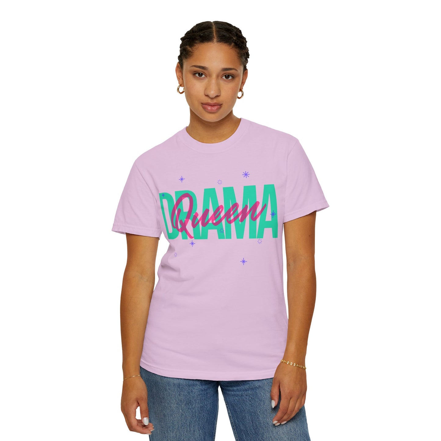 Girly T-Shirt Design Maker Featuring Sparkling Graphics Unisex Heavy Cotton T-Shirt