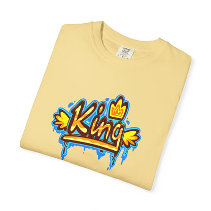 King - Unisex Garment-Dyed T-shirt