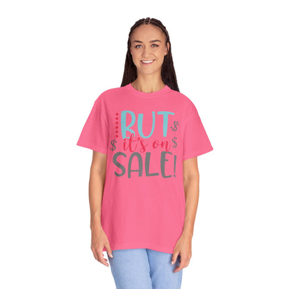 But It’s On Sale Shop And Save Splash Into Savings Lover’s Tee Flash Discount Offers Unisex Heavy Cotton T-Shirt