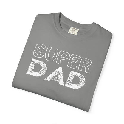 Super Dad Embracing Fatherhood Tee Growing Our Family Anticipating Parenthood Unisex Heavy Cotton T-Shirt
