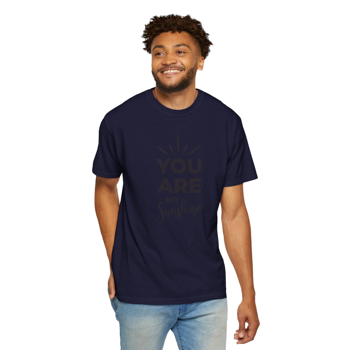 You Are My Sunshine Lovers Tee Hug Rainbow Passion Unconditional Soulful Connection Unisex Heavy Cotton T-Shirt