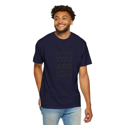 You Are My Sunshine Lovers Tee Hug Rainbow Passion Unconditional Soulful Connection Unisex Heavy Cotton T-Shirt