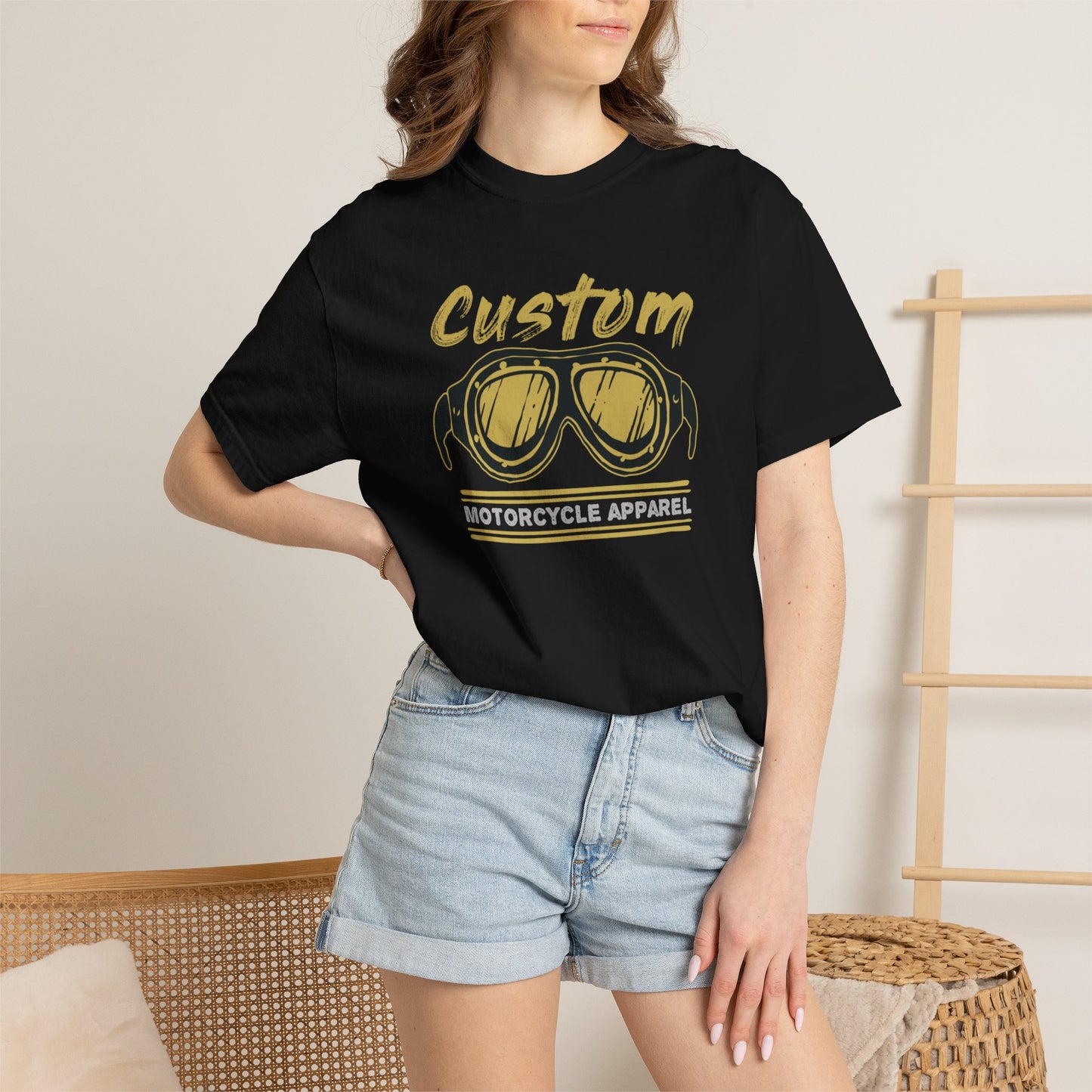 Custom Motorcycle Apparel Engine Club Motorbike Lovers Trendy Tee High-speed Rider Adventure Racer Unisex Heavy Cotton T-Shirt