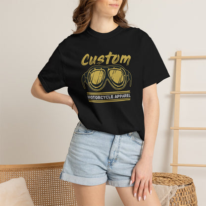 Custom Motorcycle Apparel Engine Club Motorbike Lovers Trendy Tee High-speed Rider Adventure Racer Unisex Heavy Cotton T-Shirt