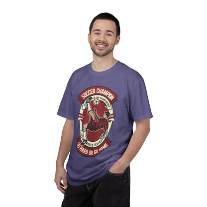 Soccer Champion Heartwarming Sweet Tee Charismatic Passion Unisex Heavy Cotton T-Shirt
