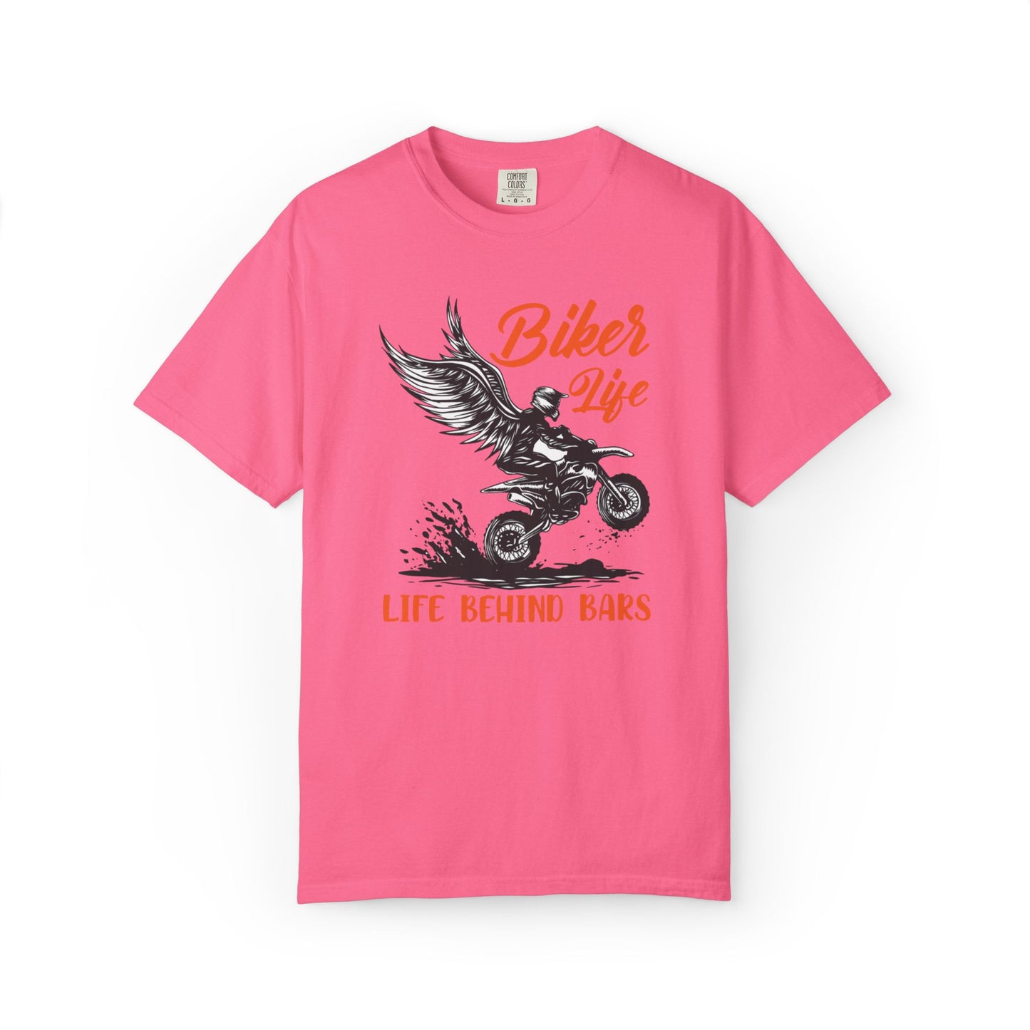 Thriller Live Behind Bars Secret Of Life Journey Over Destination Two Wheeled Adventures Unisex Heavy Cotton T-Shirt