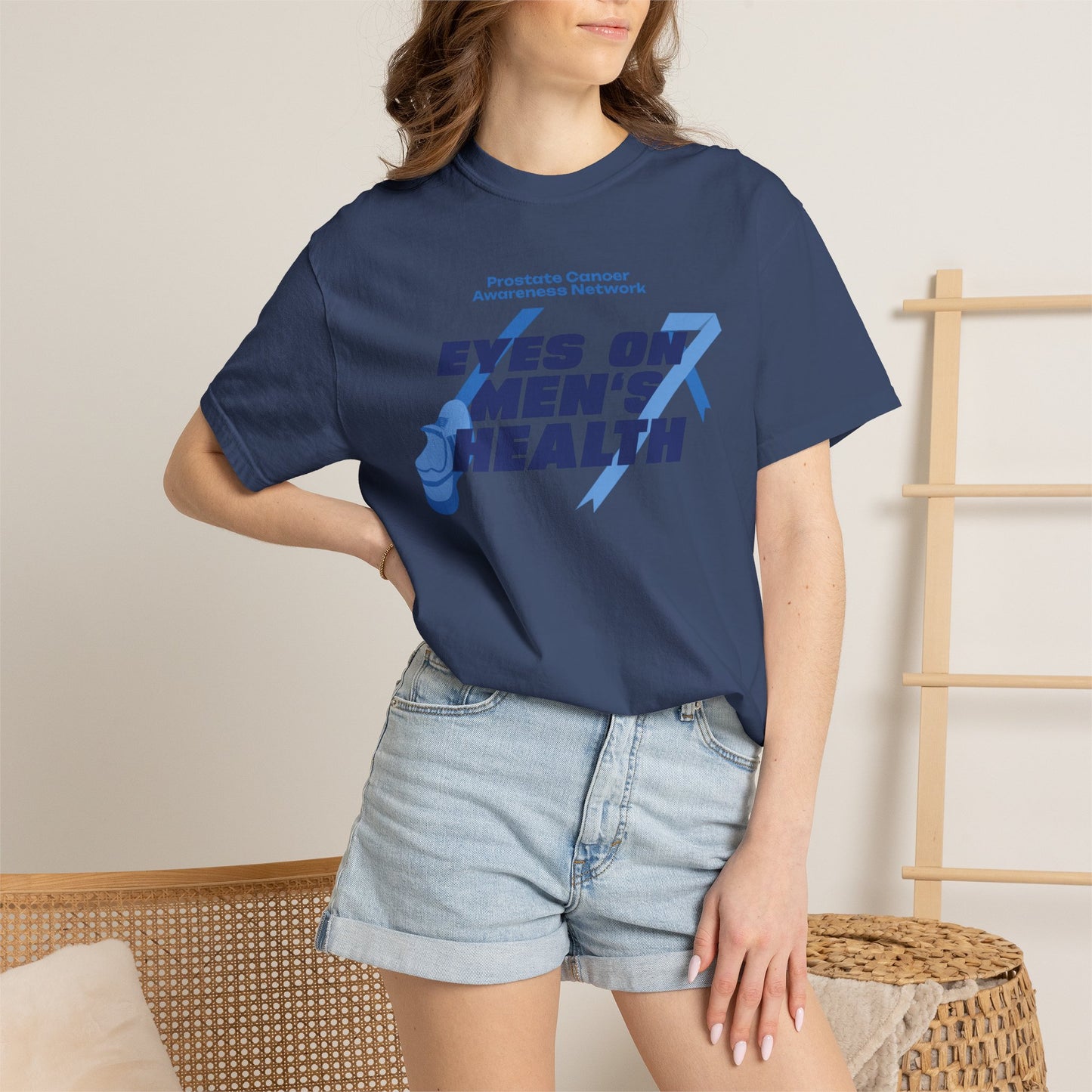 Eyes on Mens Health Unisex Heavy Cotton T-Shirt