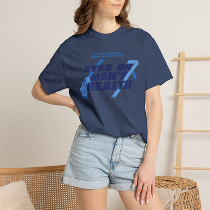 Eyes on Mens Health Unisex Heavy Cotton T-Shirt