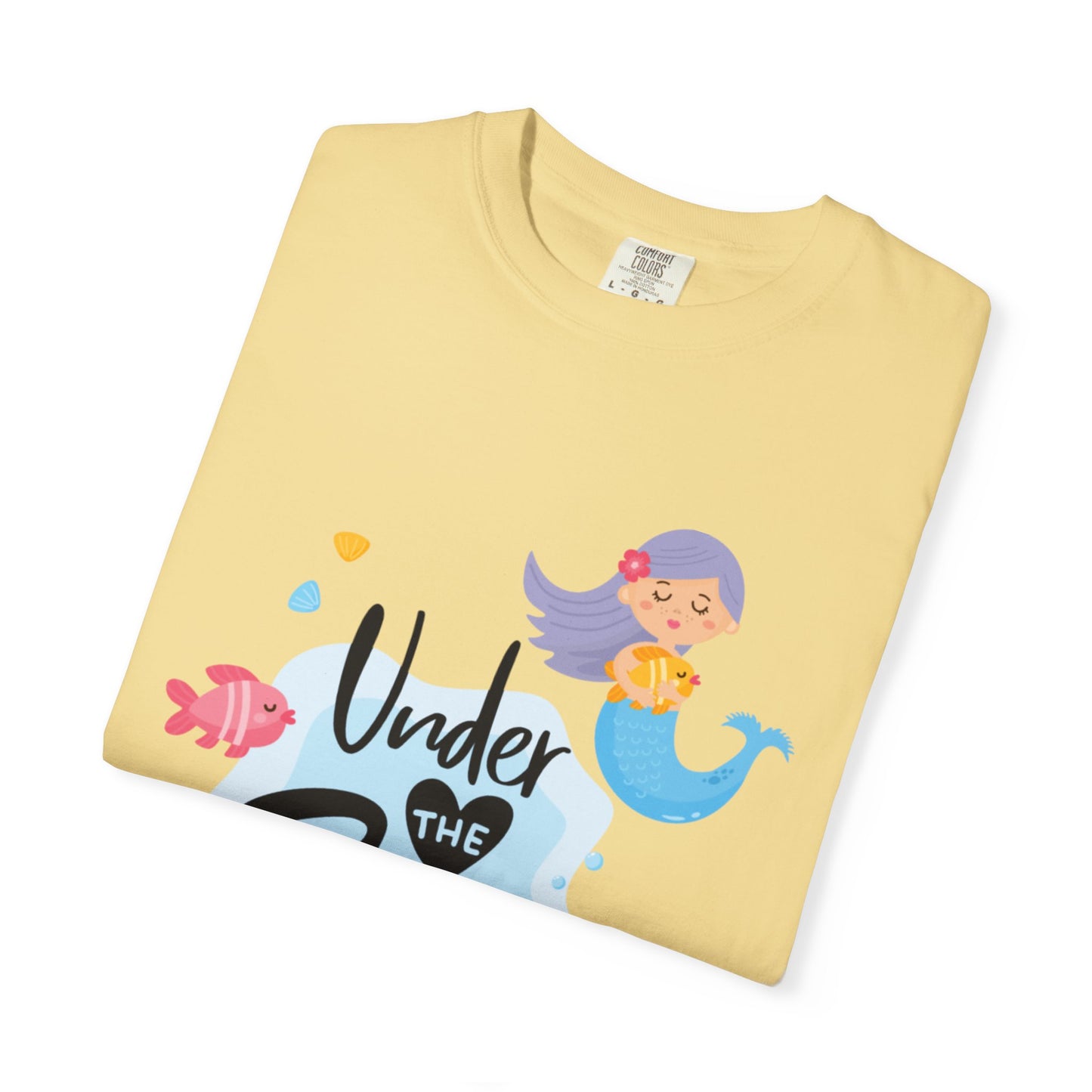 Under The Sea Oceanic Enchantment Tee Marine Life Wonders Unseen Depths Unisex Heavy Cotton T-Shirt