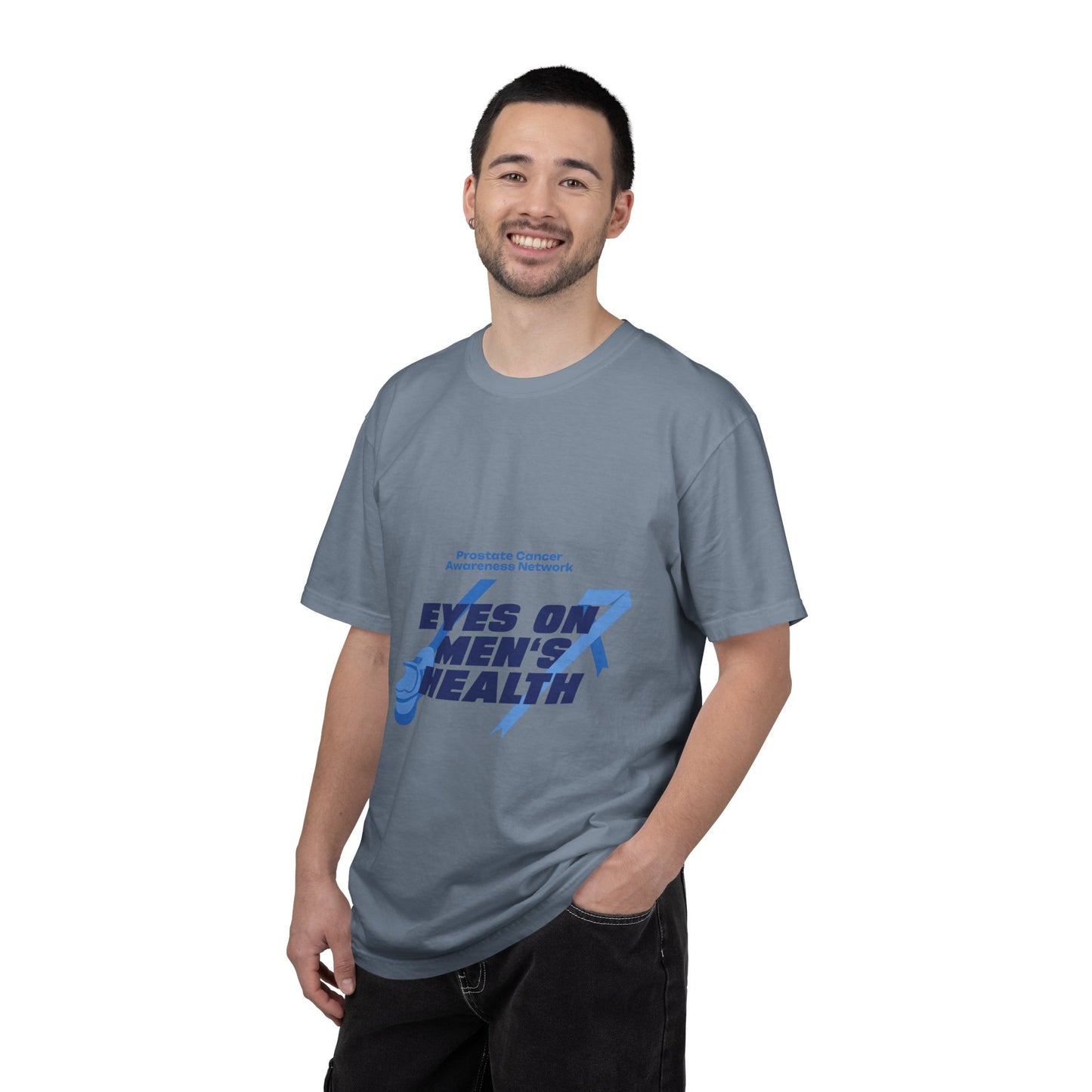 Eyes on Mens Health Unisex Heavy Cotton T-Shirt