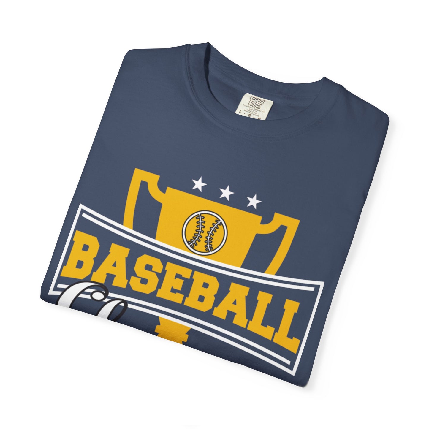 Baseball Champ Tee Bullpen Pitcher Bats League Game Sports Unisex Heavy Cotton T-Shirt