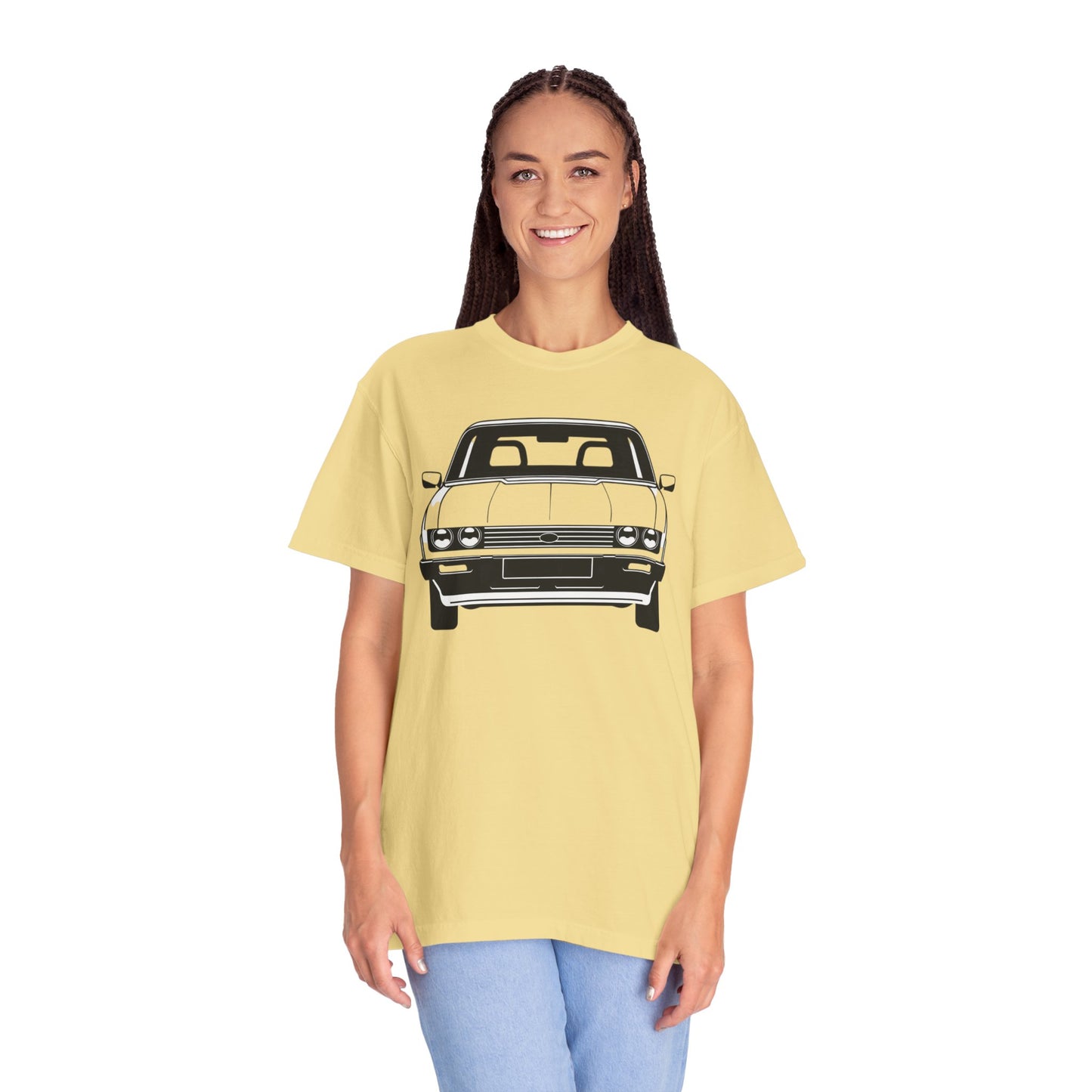 Car - Unisex Garment-Dyed T-shirt