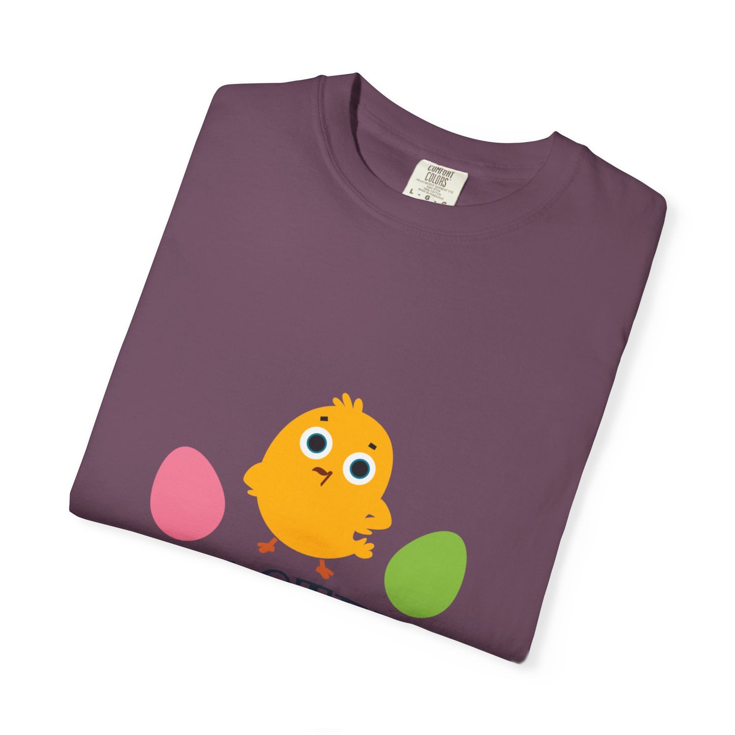 Easter Chick Holy Week Easter Celebration Spring Festival Tee Christian Holiday Easter Eggs Good Friday Unisex Heavy Cotton T-Shirt